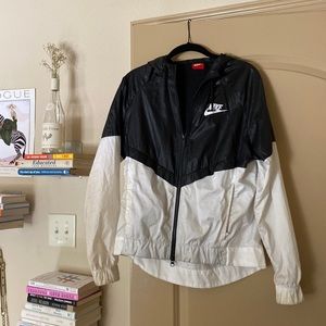 Nike raincoat
